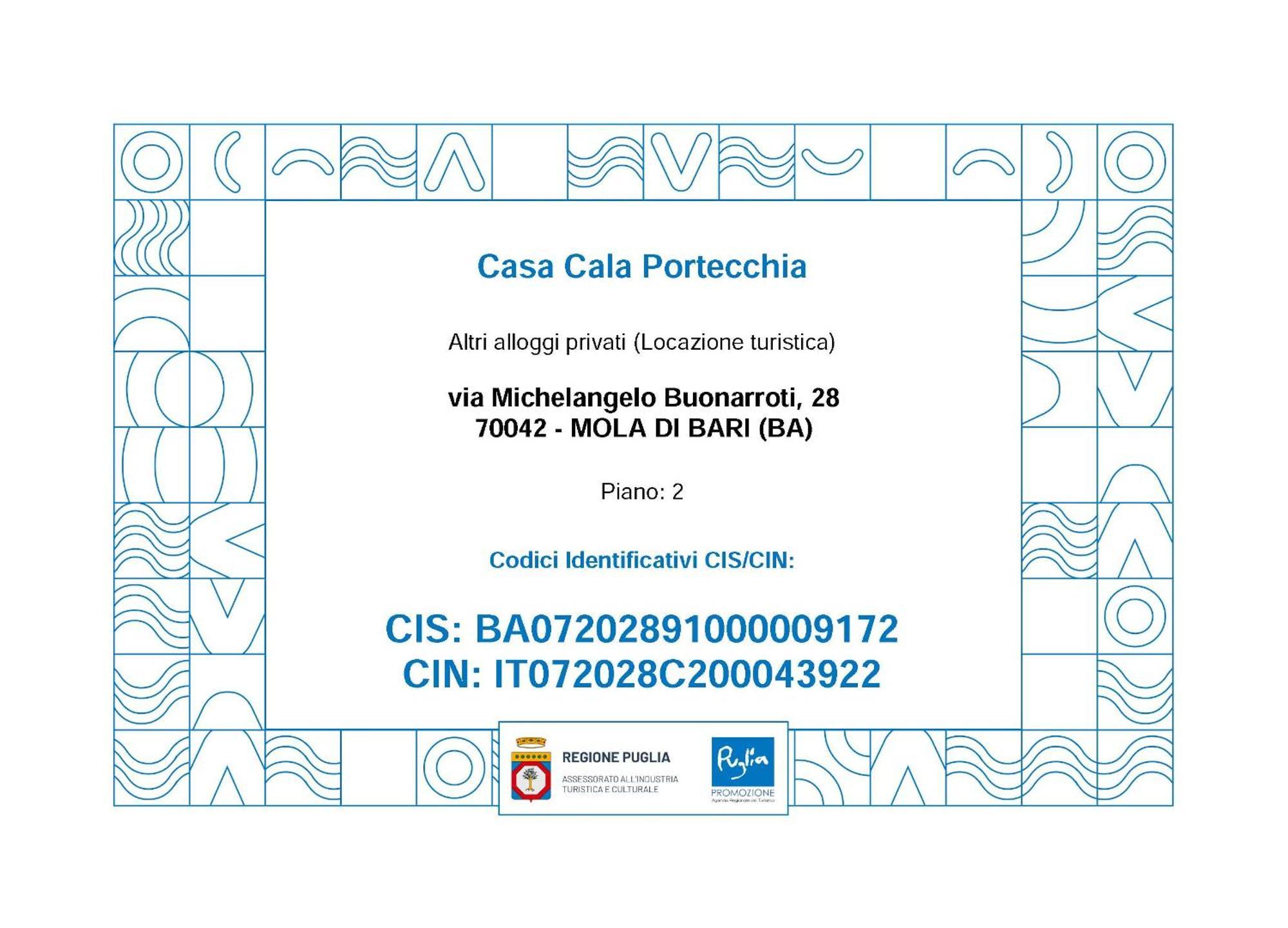 Casa Cala Portecchia Mola di Bari Εξωτερικό φωτογραφία