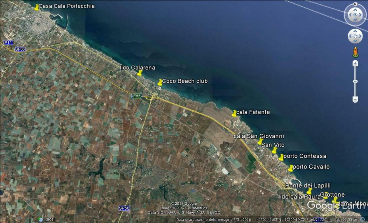 Casa Cala Portecchia Mola di Bari Εξωτερικό φωτογραφία